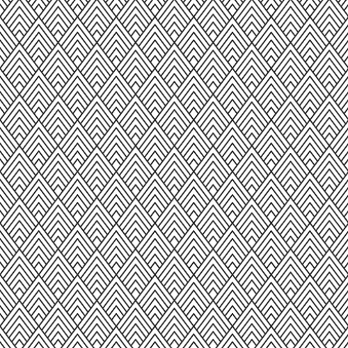 Acrylic Wall Panel - 896mm x 2400mm x 4mm Black Geo