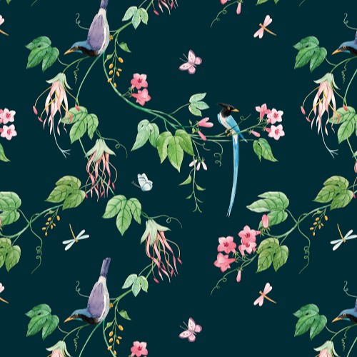 Acrylic Wall Panel - 1200mm x 2400mm x 4mm Oriental