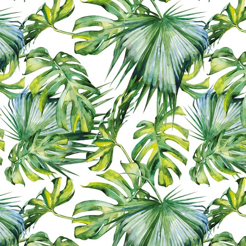 Acrylic Wall Panel - 1200mm x 2400mm x 4mm Botanical