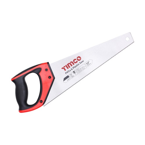 Timco PVCu andamp; Plastic Saw - 14and#039;