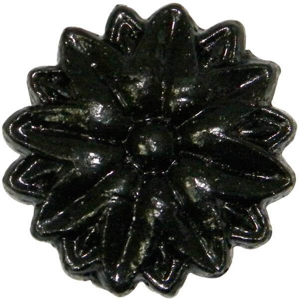 FloPlast Cast Iron Effect Gutter Motif Tudor Rose - Large