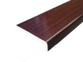 Rosewood Fascia Capping Board Box End - 454mm x 9mm x 1.25mtr