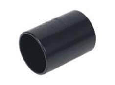 FloPlast Solvent Weld Waste Coupling - 50mm Black