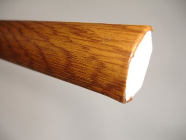 PVC Quadrant - 19mm x 5mtr Golden Oak