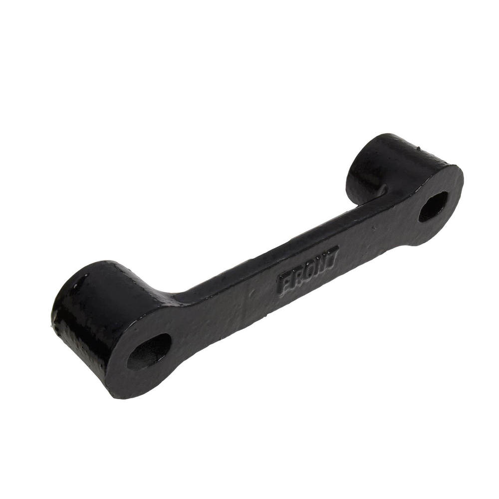 Cast Iron Round Spacer Plate - 30mm Projection 75mm Black