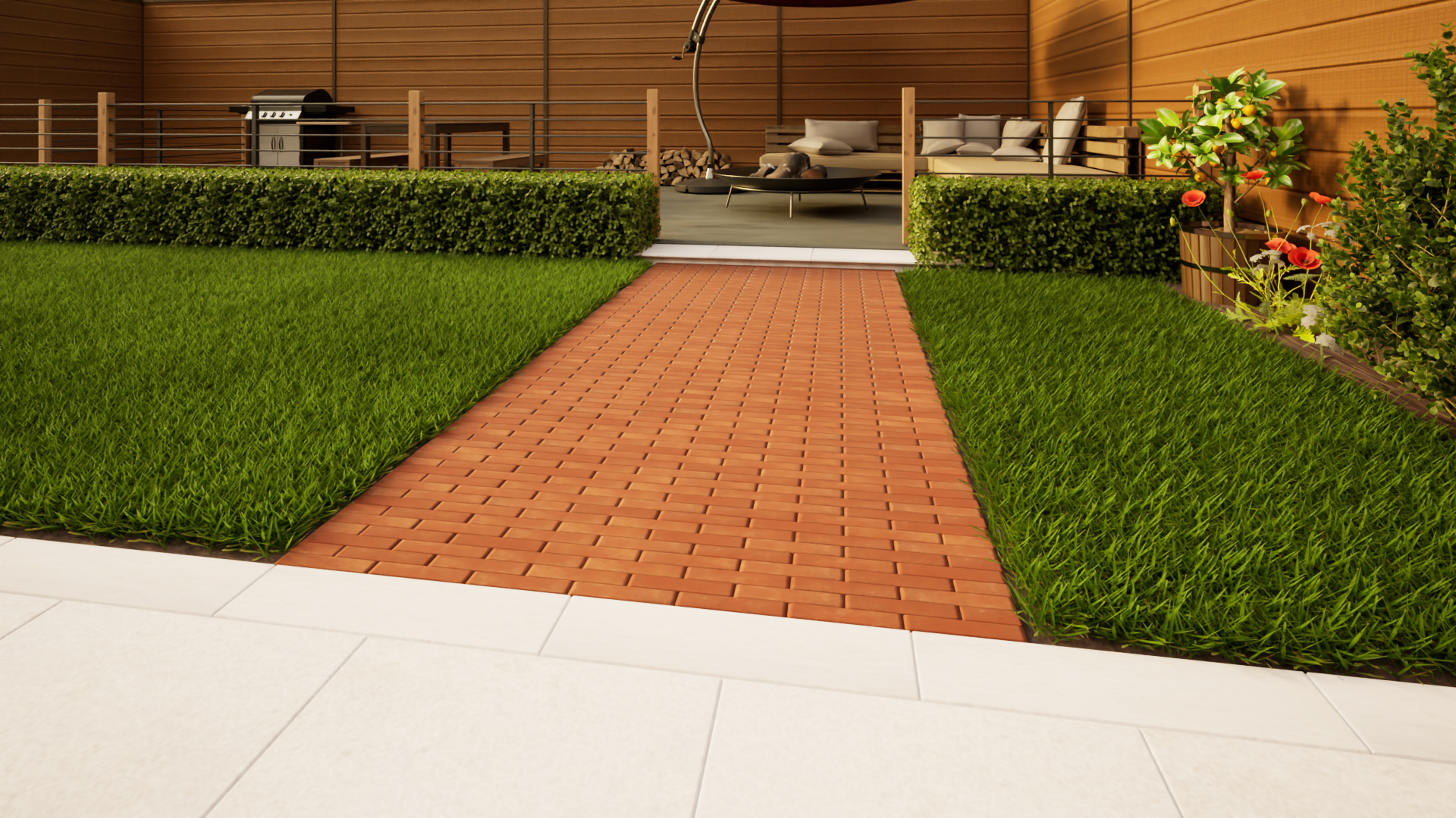 Clay Paving - 200mm x 48mm x 58mm Spalding
