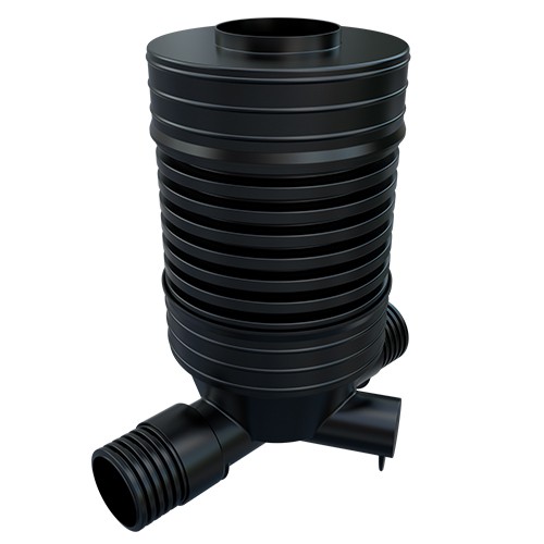 Inspection Chamber Set - 600mm Diameter x 1060mm Depth with 225mm Channel andamp; 150mm Inlets