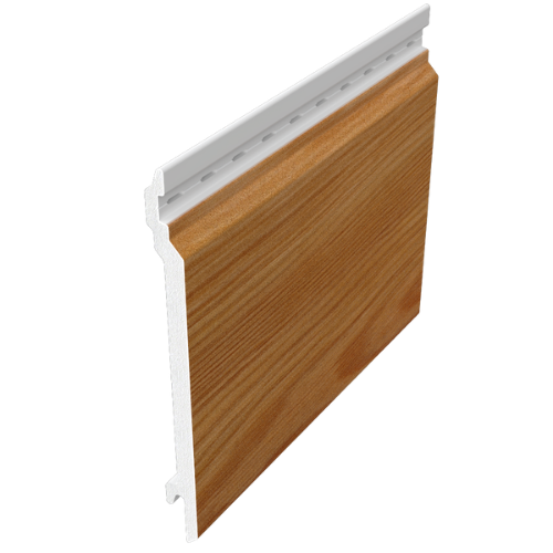 Naturale Wood Effect Cladding With V-Groove - 150mm x 5mtr Siberian Larch - Pack of 4