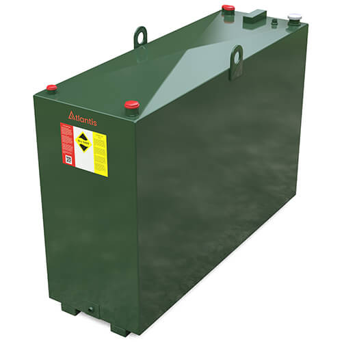 EasyTank Oil Tank - Slimline Bunded Steel 1050 Litre