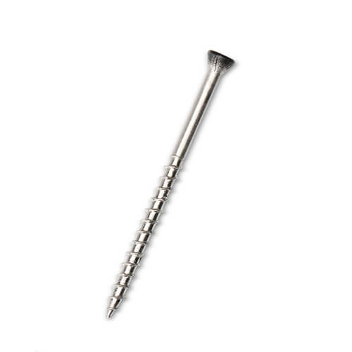 Composite Decking/Cladding Colour Coded Screw - 63mm Charcoal/Midnight - Pack of 50