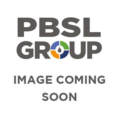 Internal Wall Panel End U Trim - 2400mm Black - For 10mm Panels