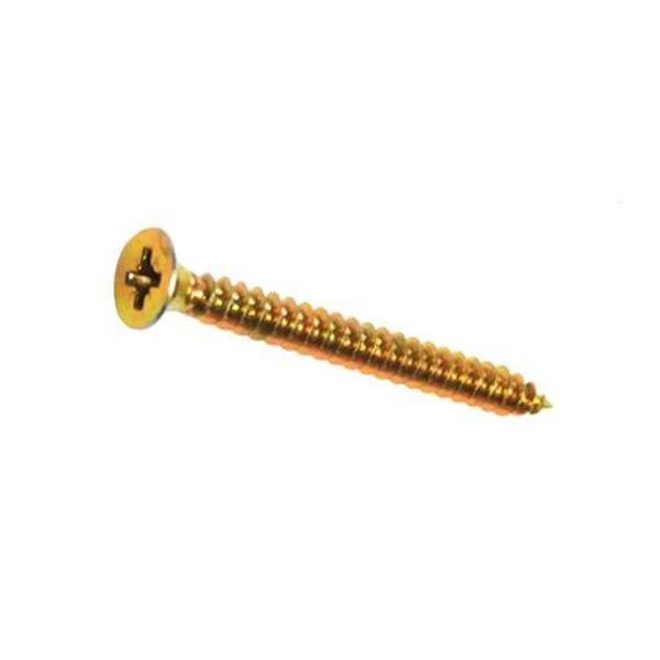 Singlethread Woodscrews - 4mm x 50mm - Box of 200