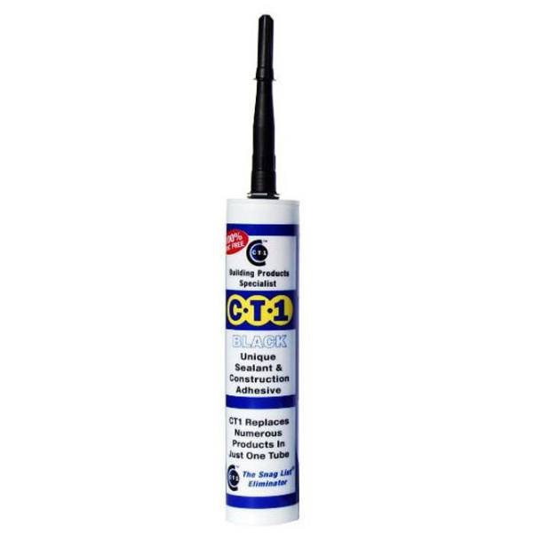 CT1 Sealant andamp; Construction Adhesive - Black 290ml
