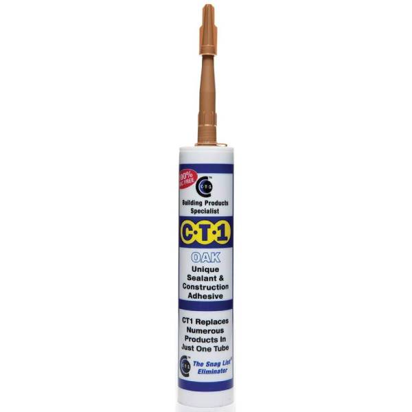 CT1 Sealant andamp; Construction Adhesive - Oak 290ml