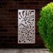 Stainless Steel Privacy Screen - Monstera