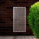 Stainless Steel Privacy Screen - Morroco