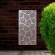 Stainless Steel Privacy Screen - Eclipse