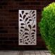Stainless Steel Privacy Screen - Paisley