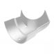 Cast Aluminium Half Round Gutter External Angle - 135 Degree x 114mm PPC