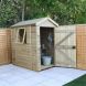 Forest Garden Tongue & Groove Apex Shed - 6' x 4'