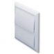 Wall Outlet - 100mm x 154mm White