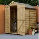 Forest Garden Apex Overlap Shed - No Window - 6' x 4'