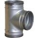 Easipipe Round Ventilation Duct Tee - 150mm