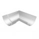 Cast Aluminium Half Round Gutter Internal Angle - 90 Degree x 125mm PPC