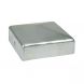 Durapost Fence Post Cap With Bracket - 75mm x 75mm Galvanised
