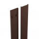 Durapost Cover Strip For Classic Fence Post - 2100mm Sepia Brown