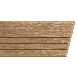 Durapost Vento Vertical Composite Fencing Board - 1795mm Natural - Pack of 8