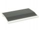 FloPlast Shiplap Cladding - 150mm x 5mtr Anthracite Grey Woodgrain