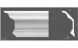 Cornice Moulding Exterior - 2000mm x 230mm x 115mm White