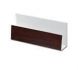 Shiplap Cladding Universal Channel - 5mtr Rosewood