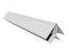 FloPlast Shiplap Cladding Two Part Internal/ External Corner - 5mtr White