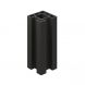 Clarity Composite Fencing Corner Post - 125mm x 1940mm Charcoal