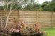 Pressure Treated Decorative Fence Panel - Europa Plain - 1800mm x 1200mm