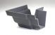 Cast Iron Moulded Ogee Gutter External Angle - 90 Degree x 100mm Primed