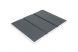 Hollow Soffit Board - 300mm x 10mm x 5mtr Anthracite Grey Woodgrain