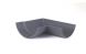 Cast Iron Half Round Gutter Right Hand Angle - 90 Degree x 100mm Primed