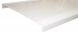 Ogee Cover Board Box End - 404mm x 9mm x 1.25mtr White