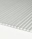 Polycarbonate Sheet Twinwall - 10mm x 1200mm x 3mtr Clear