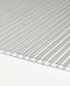 Polycarbonate Sheet Twinwall - 10mm x 1500mm x 3mtr Clear