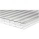 Polycarbonate Sheet Triplewall - 16mm x 600mm x 3mtr Clear