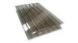 Polycarbonate Sheet Multiwall - 35mm x 1050mm x 3mtr Bronze