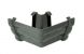 Ogee Gutter External Angle - 90 Degree x 110mm x 80mm Anthracite Grey