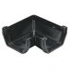 Square Gutter Angle - 90 Degree x 114mm Black