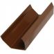 Square Gutter - 114mm x 2mtr Brown