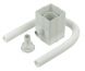 FloPlast Rain Diverter - White