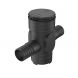 SiltGuard Silt Trap with Filter And Lid - 1080mm Deep x 450mm Diameter with 225mm Twinwall Outlets